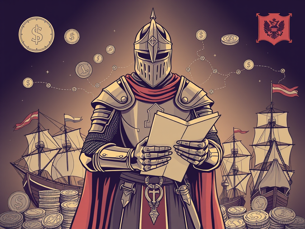 De Banqueros Templarios y Símbolos
