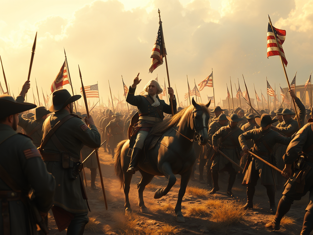 Guerra de Independencia de los Estados Unidos y sus Figuras Clave